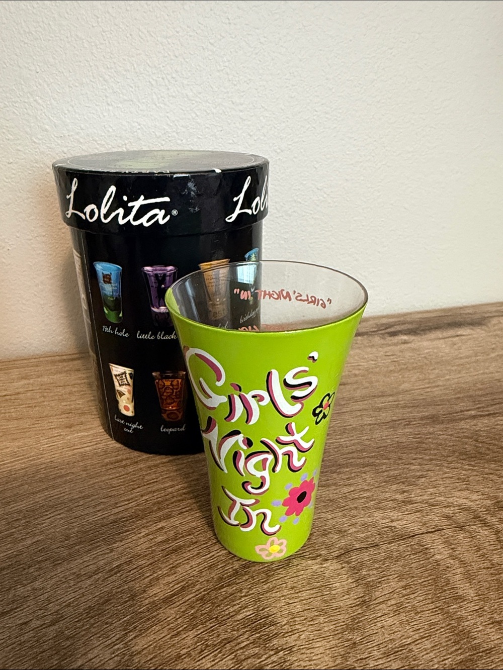 Lolita "Girls Night In” Shot Glass